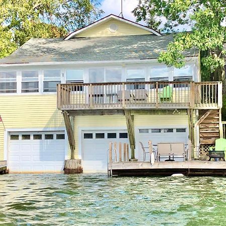 Lake Front Home Near Peek'N Peak Findley Lake ภายนอก รูปภาพ