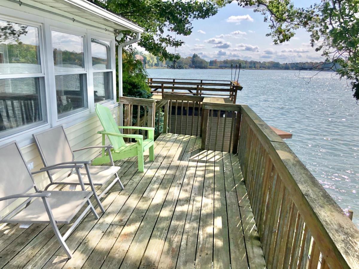 Lake Front Home Near Peek'N Peak Findley Lake ภายนอก รูปภาพ