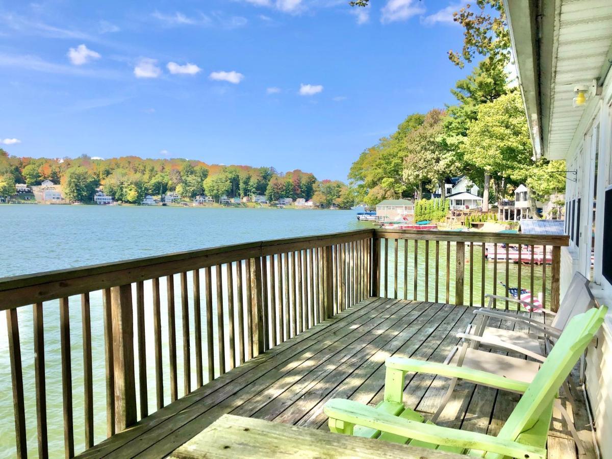 Lake Front Home Near Peek'N Peak Findley Lake ภายนอก รูปภาพ