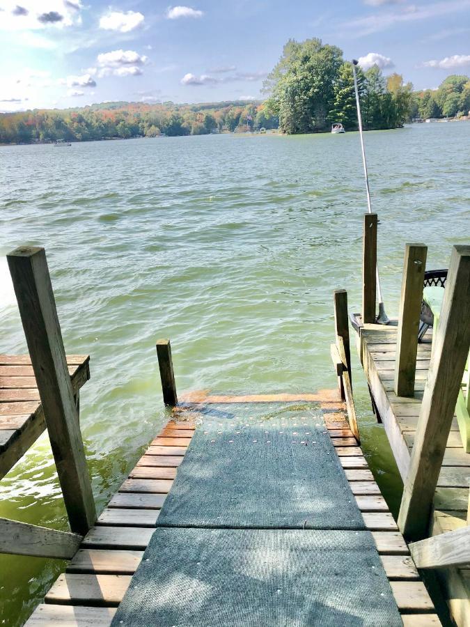 Lake Front Home Near Peek'N Peak Findley Lake ภายนอก รูปภาพ