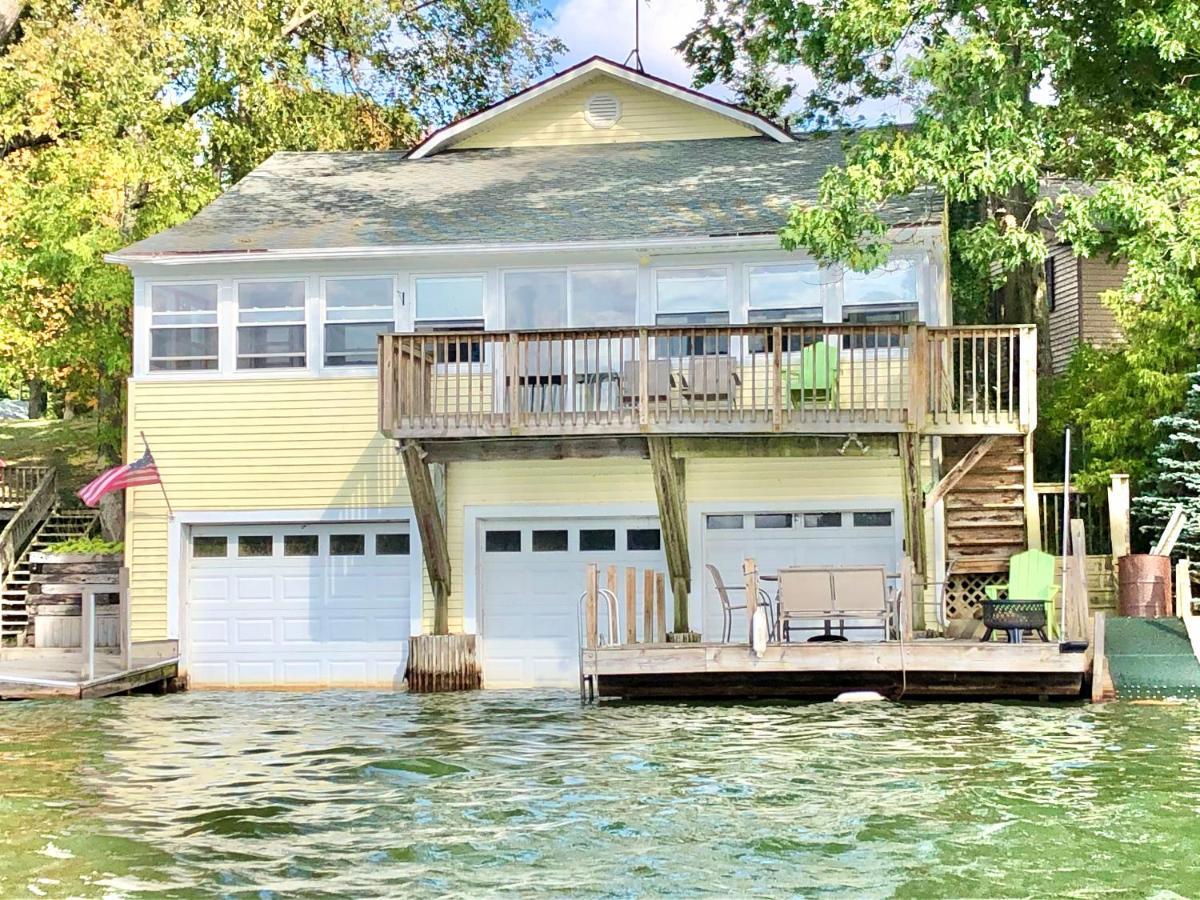 Lake Front Home Near Peek'N Peak Findley Lake ภายนอก รูปภาพ