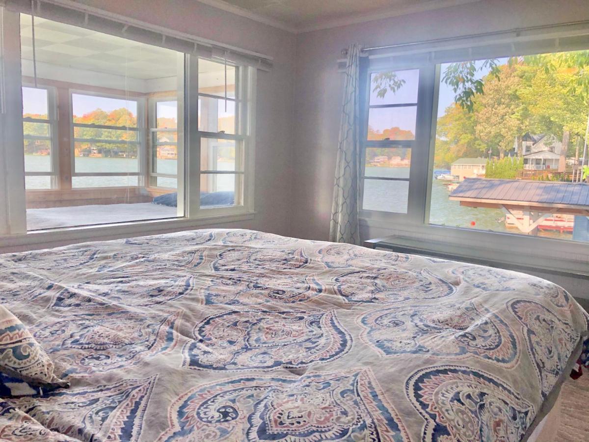 Lake Front Home Near Peek'N Peak Findley Lake ภายนอก รูปภาพ